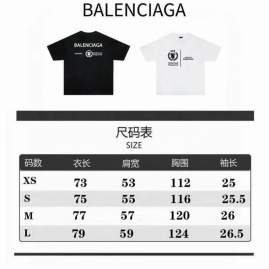 Picture of Balenciaga T Shirts Short _SKUBalenciagaS-XXLfstB02421423
